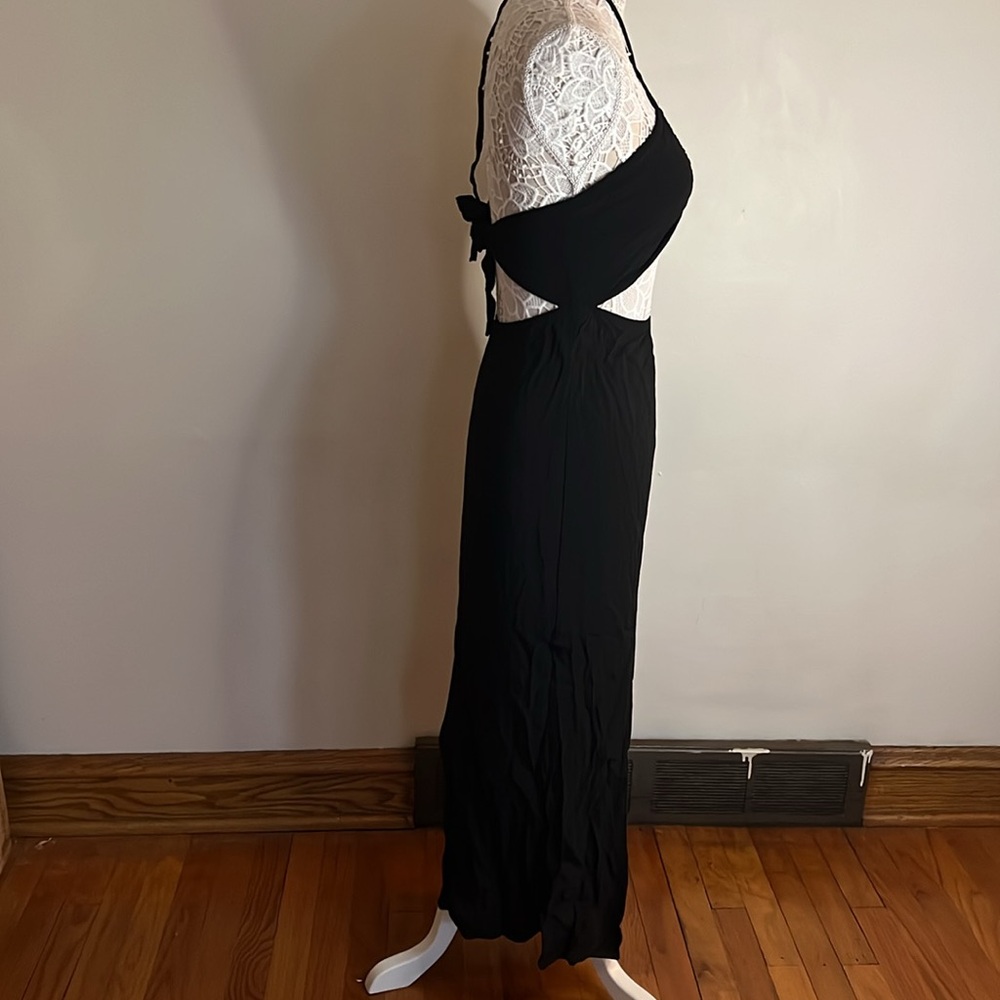 Audrey Maxi cutout summer dress - Picture 4 of 9